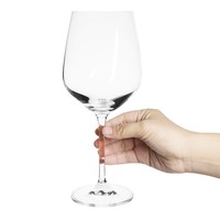 Verre à vin en cristal Chime 620ml Lot de 6