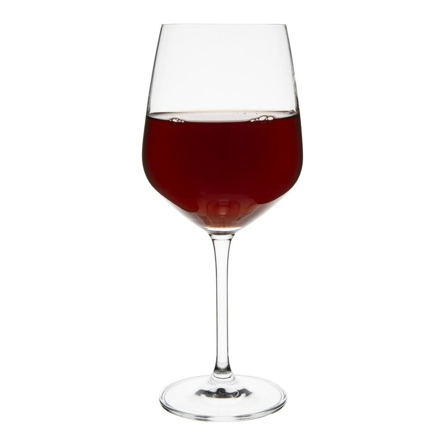 Verre à vin en cristal Chime 620ml Lot de 6