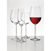 Verre à vin en cristal Chime 620ml Lot de 6