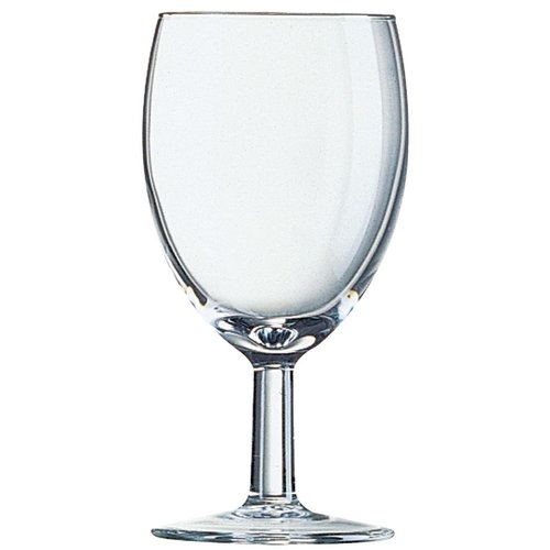  Arcoroc Verres à vin Savoie 240ml estampillé CE à 175ml (lot de 48) 