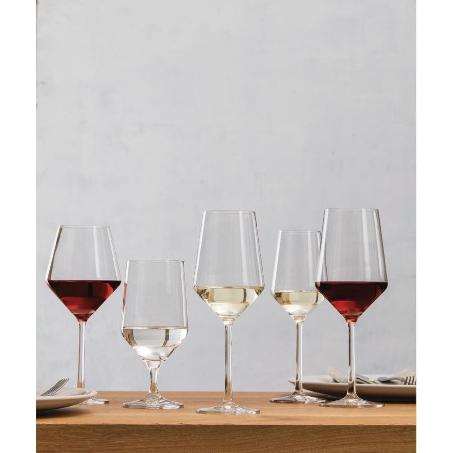 Verres à vin blanc en cristal Schott Zwiesel Pure 408ml (lot de 6)