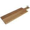 Olympia Planche moyenne carrée en chêne | 40x15,5x1,5cm
