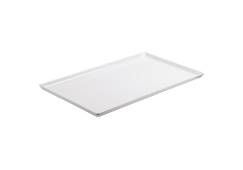  APS Plateau en mélamine Float blanc GN1/2 