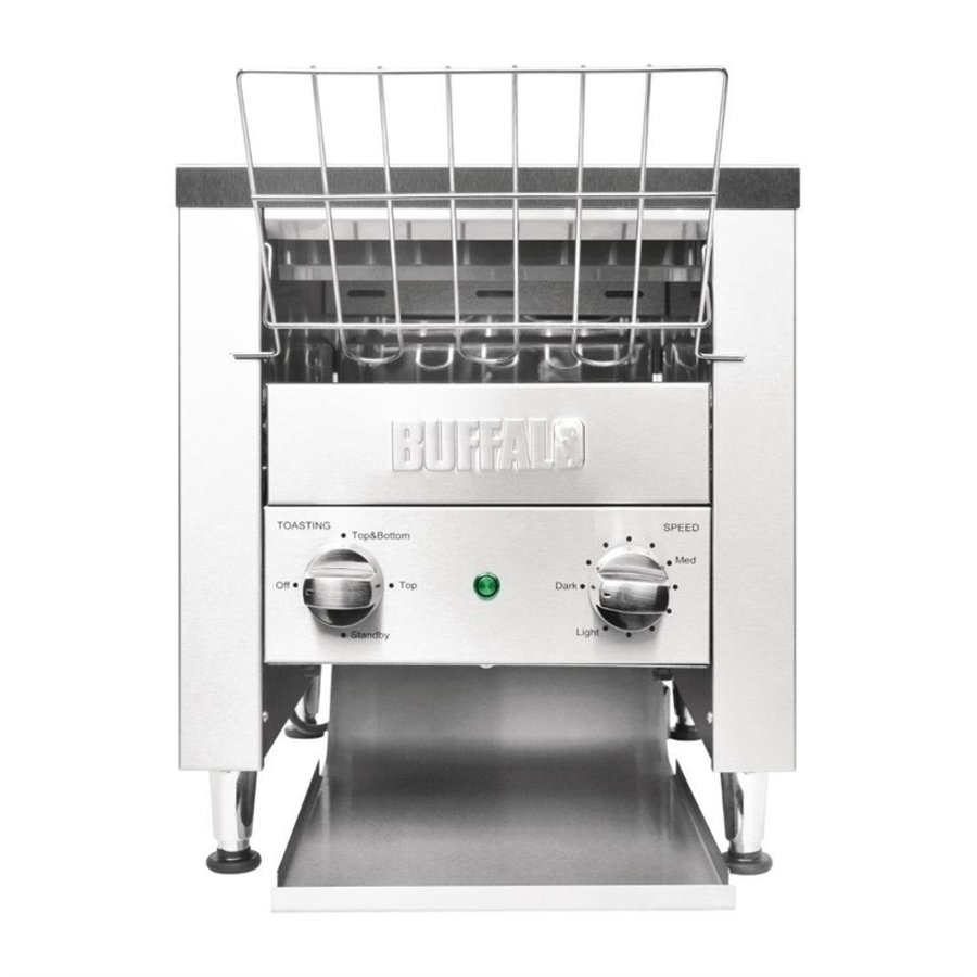 Double grille-pain | en inox