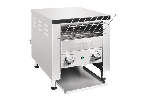  Buffalo Double grille-pain | en inox 