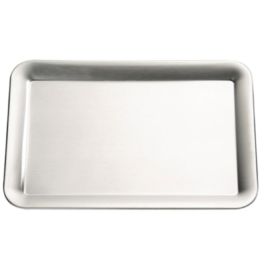 Plateaux inox pour 6 bols