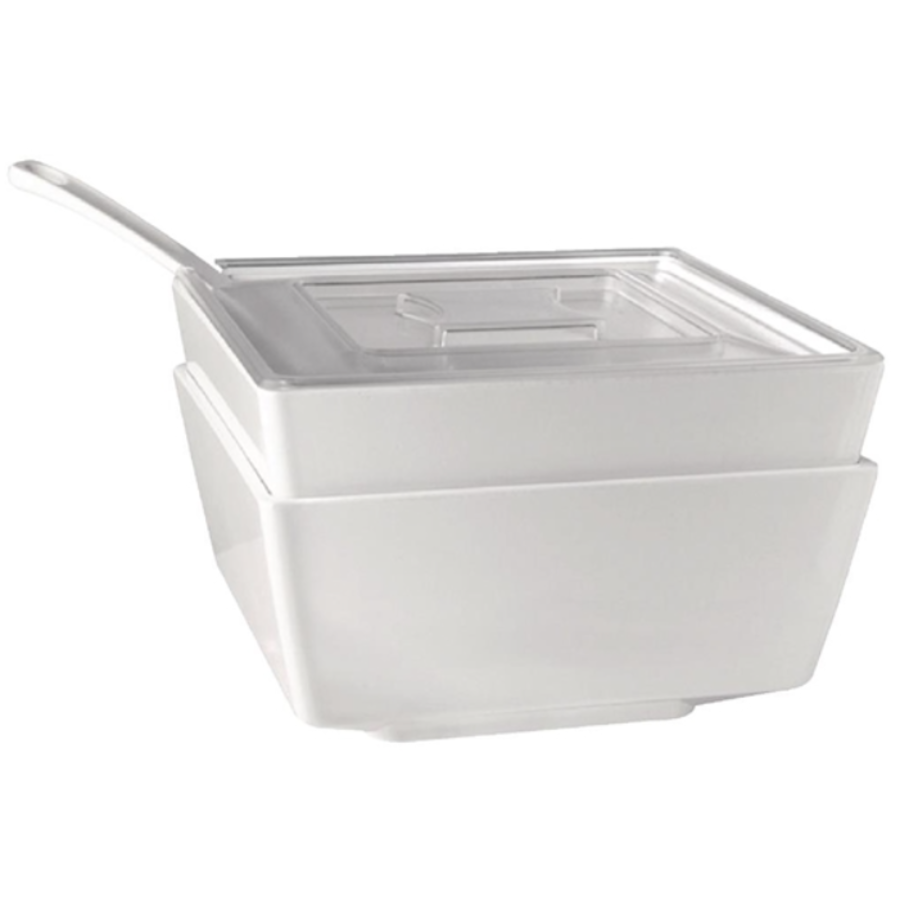 Couvercle carré transparent Float