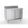 ProChef Armoire chauffante avec bord relevé en inox 700mm