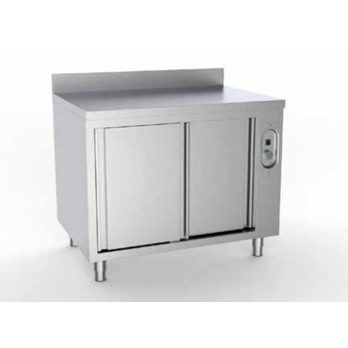  ProChef Armoire chauffante avec bord relevé en inox 700mm 