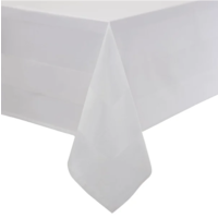 Nappe blanche bande de satin Mitre Luxury | plusieurs tailles