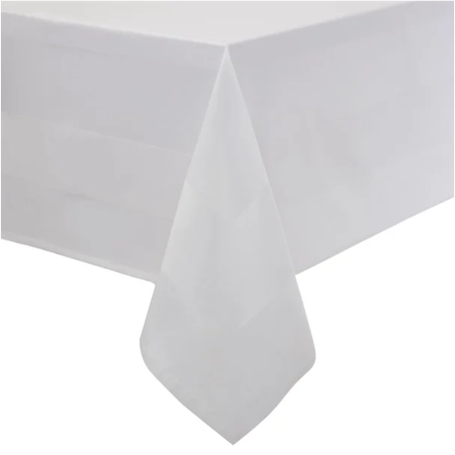  ProChef Nappe blanche bande de satin Mitre Luxury | plusieurs tailles 