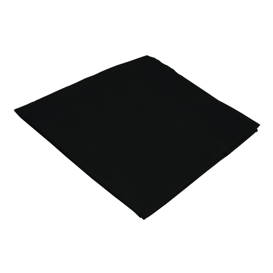 Nappe noire Mitre Essentials Occasions 1350 x 1350mm