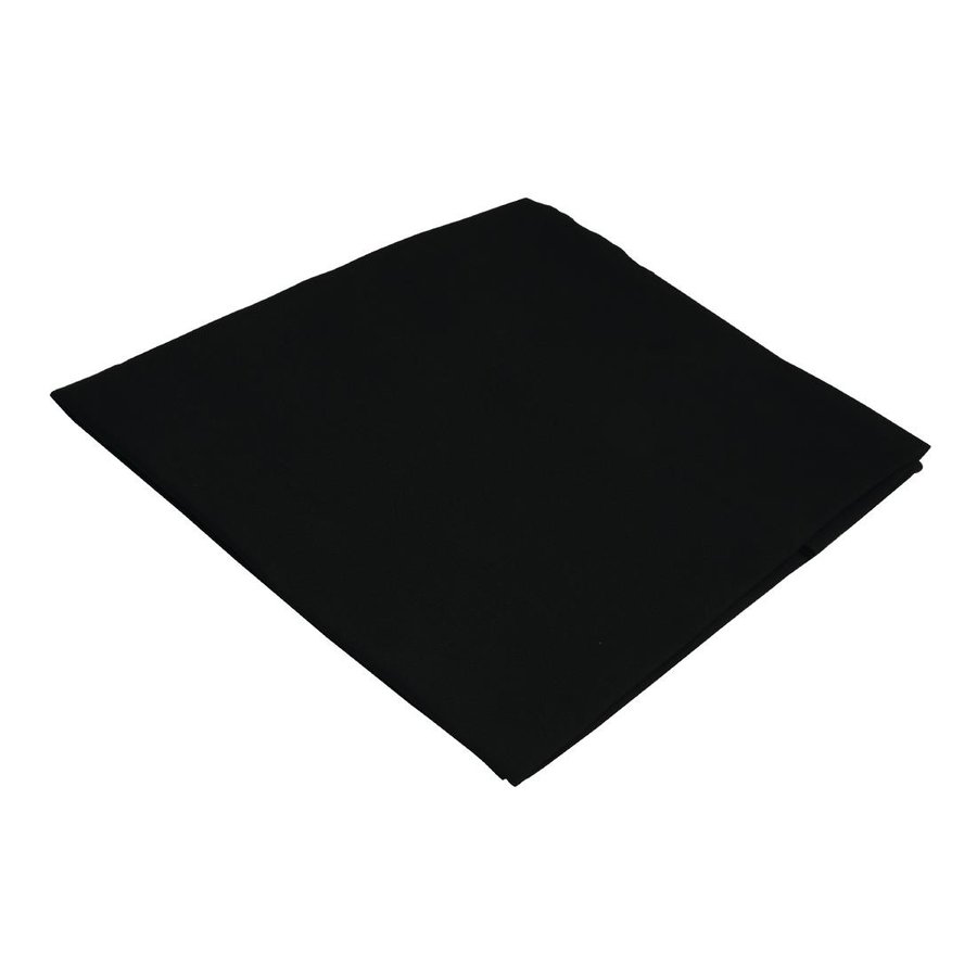 Nappe noire Occasions 900 x 900mm | plusieurs tailles