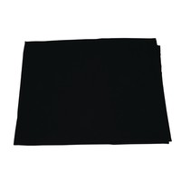 Nappe noire Occasions 900 x 900mm | plusieurs tailles