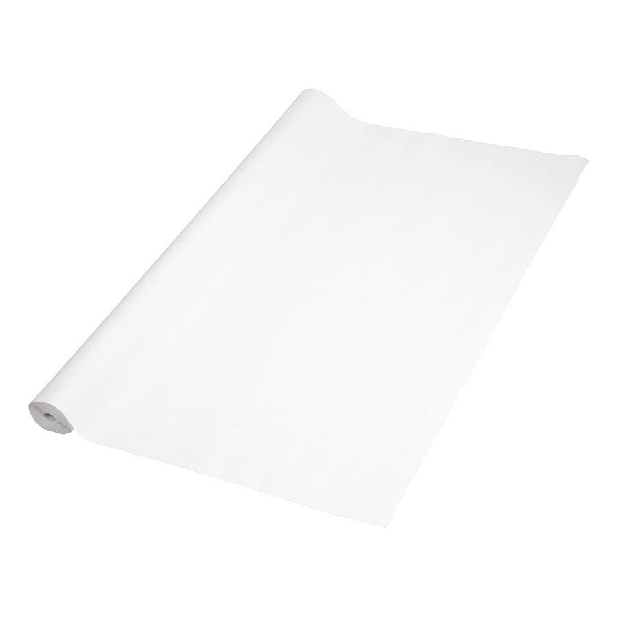 Rouleau de nappe blanche en papier Fasana | 1,2m x 50m