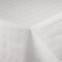 Rouleau de nappe blanche en papier Fasana | 1,2m x 50m