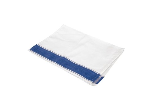  ProChef Serviettes Gastro avec bordure bleue Olympia 