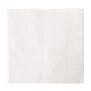 ProChef Serviettes blanches en papier 33 x 33 cm