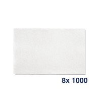 Serviettes blanches pour distributeur Tork Xpressnap 559(H) x 404(L) x 353(P) mm