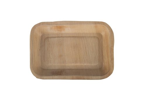  ProChef Plats rectangulaires en feuilles de palmier biodégradable Fiesta 250x160mm  | Lot de 100 