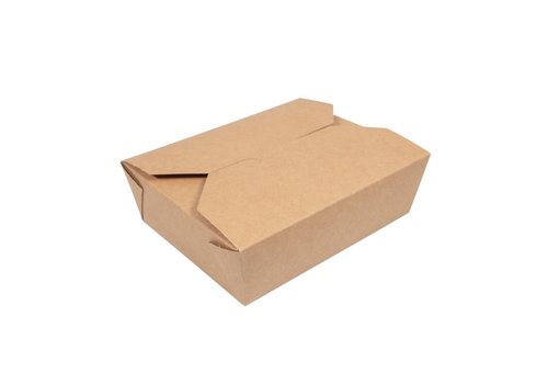  ProChef Cartons alimentaires compostables refermables 1,05L | 51x15x12cm (lot de 150) 