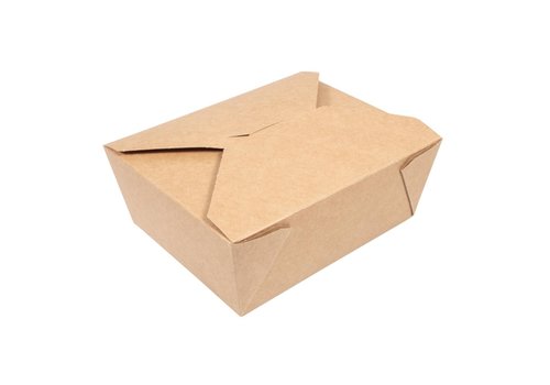  ProChef Boîtes en carton biodegradable, 130 cl | 64 x 152 x 120mm (x300) 