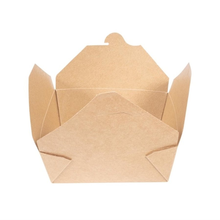 Boîtes en carton biodegradable, 130 cl | 64 x 152 x 120mm (x300)