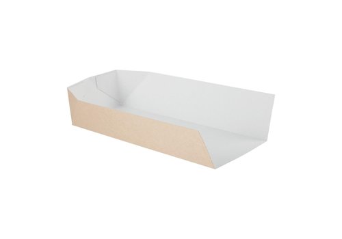  ProChef Cartons à sandwichs recyclables | 50 x 80 x 250mm (lot de 500) 