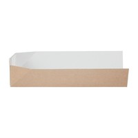 Cartons à sandwichs recyclables | 50 x 80 x 250mm (lot de 500)