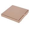 ProChef Cartons à pizza kraft | 46 x 311 x 311mm (lot de 100)