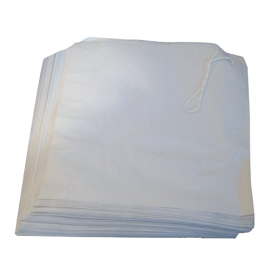 Sacs en papier blanc | 180 x 170mm (lot de 1000)
