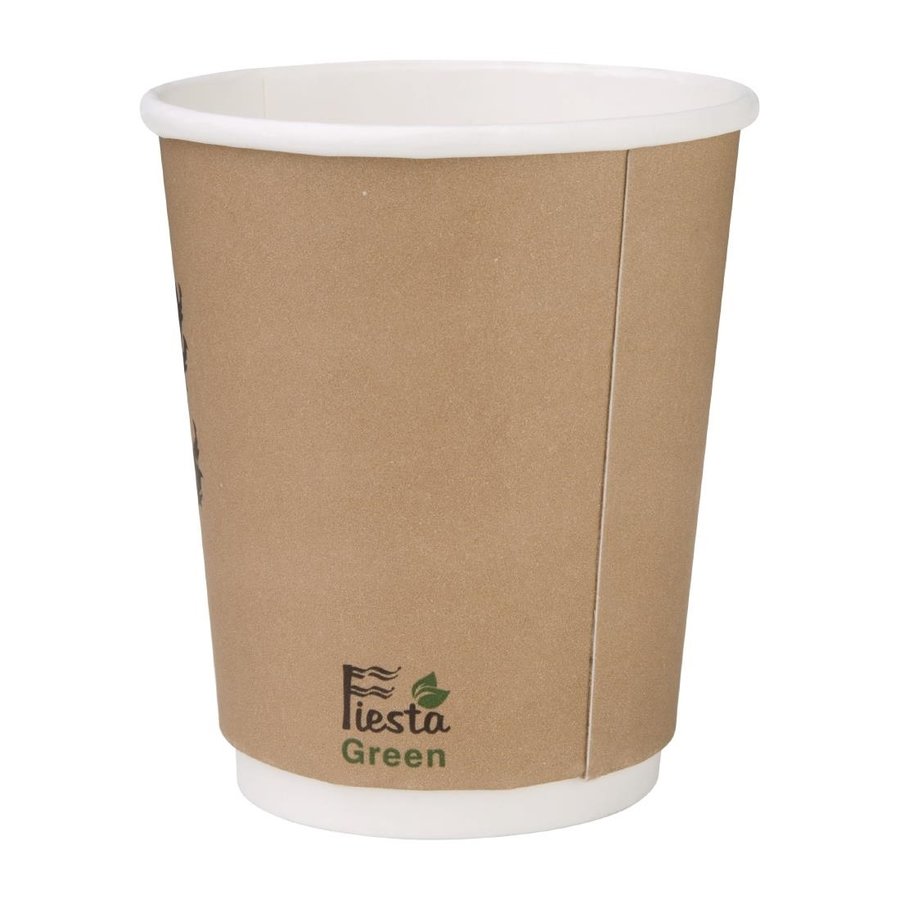 Gobelets compostables 227ml (x500)