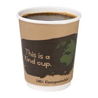 Gobelets compostables 227ml (x500)