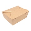 ProChef Boîtes alimentaires en carton compostable Vegware 1300ml | 64 x 152 x 120mm(lot de 180)