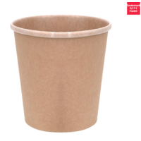 Pots à soupe compostables en PLA Fiesta Compostable 98 mm - 45,4 cl (x500)