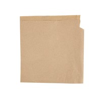 Petits sacs en papier marron recyclables  | 177 x 177mm (lot de 1000)