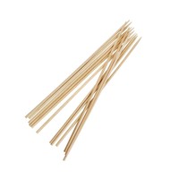 Brochettes en bois de bouleau biodégradables Fiesta Compostable 180mm | Lot de 200