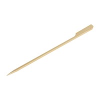 Brochettes en bambou biodégradable Fiesta Compostable 150mm | Lot de 100