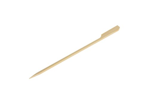  ProChef Brochettes en bambou biodégradable Fiesta Compostable 150mm | Lot de 100 