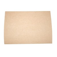 Papier sulfurisé non blanchi recyclable 38 x 27,5 cm (lot de 500)