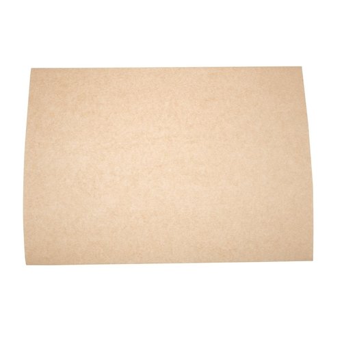  ProChef Papier sulfurisé non blanchi recyclable 38 x 27,5 cm (lot de 500) 