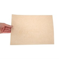 Papier sulfurisé non blanchi recyclable 38 x 27,5 cm (lot de 500)