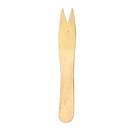 Fourchettes en bois de bouleau biodégradable Fiesta Compostable | 95mm (Lot de 100)
