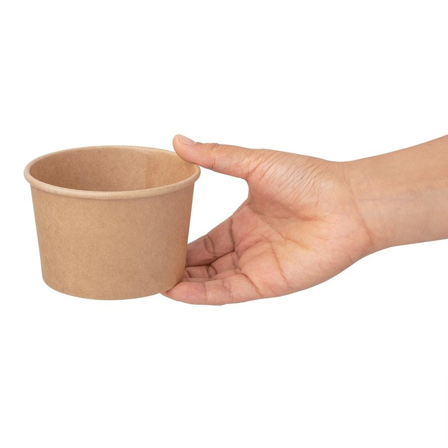 Pots à soupe compostables en PLA Fiesta Compostable 98 mm - 23 cl (x500)