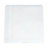 ProChef Sachets plats blancs compostables en papier recyclé Vegware | 254 x 254mm (Lot de 1000)