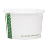 ProChef Pots pour aliments chauds compostables en PLA et papier Vegware 110ml | 49 mm (Lot de 1000)