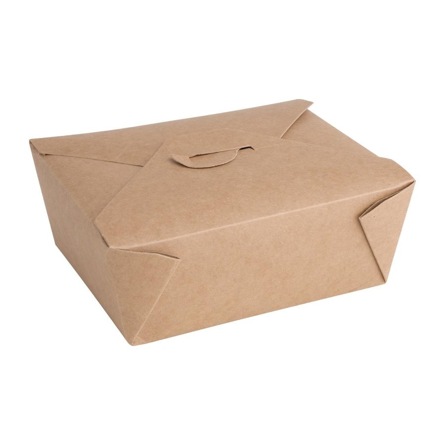 Boîtes repas en carton | 65 x 152 x 121mm (lot de 200)