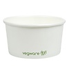 ProChef Bols à soupe ou glace compostables en PLA et papier blanc Vegware 170ml | 45 x 90 mm | convient pour GH166 et GH167 (lot de 1000)