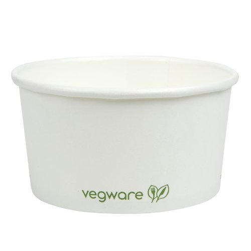  ProChef Bols à soupe ou glace compostables Vegware 170ml (lot de 1000) 