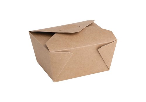  ProChef Boîtes repas en carton | 65 x 112 x 91mm (lot de 300) 